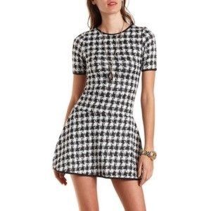 Charlotte Russe Houndstooth Dress